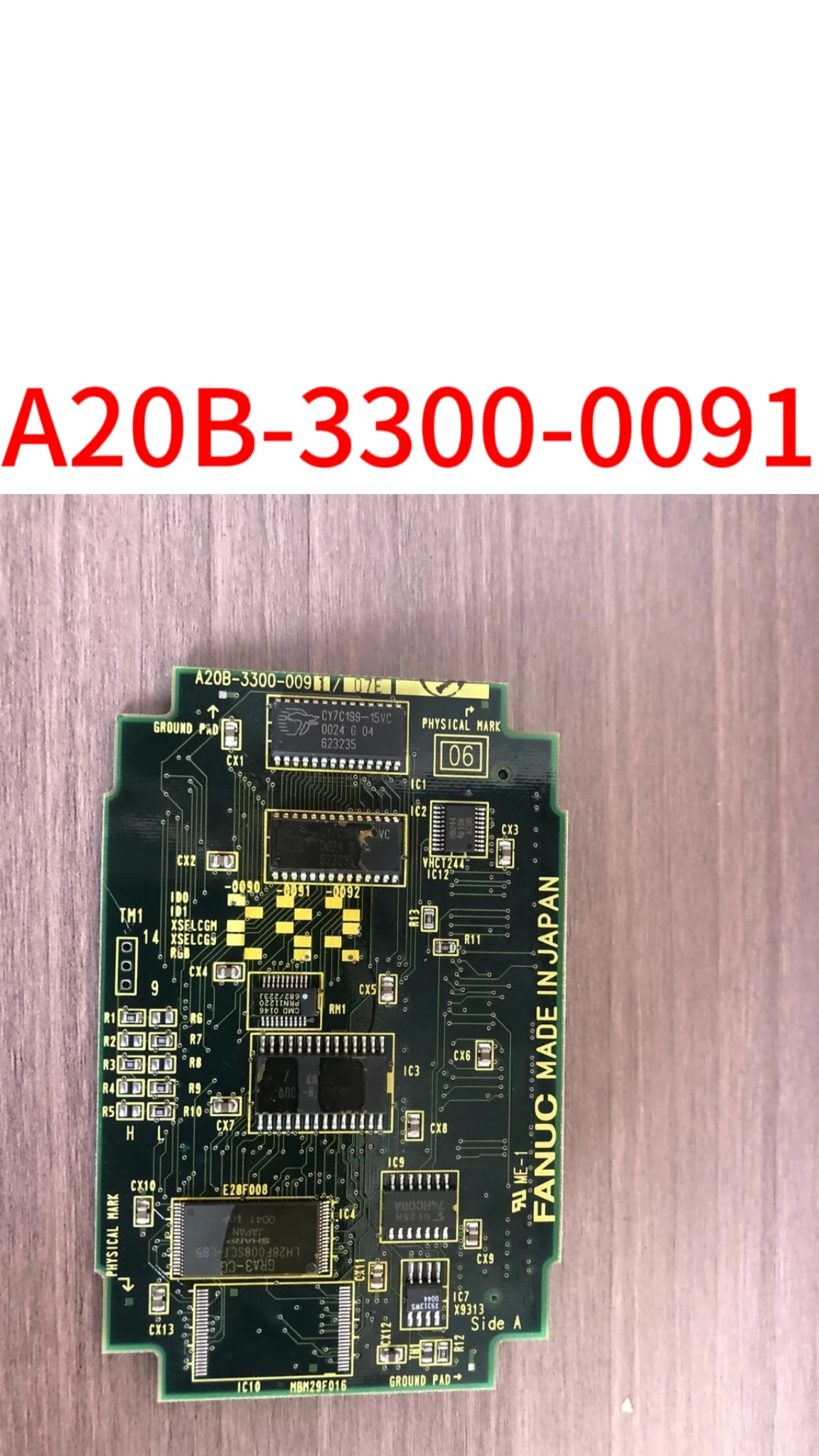 

Original A20B-3300-0091 ,Second-hand test ok