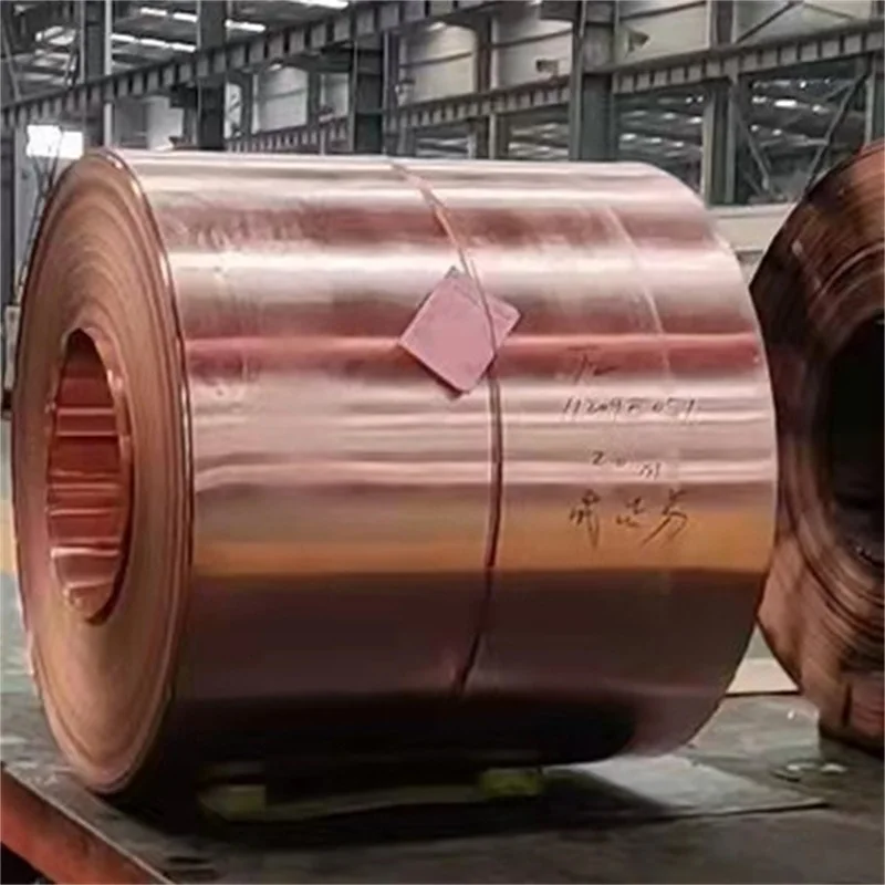 

#forphosphor bronze coil 0.5mm copper sheet roll