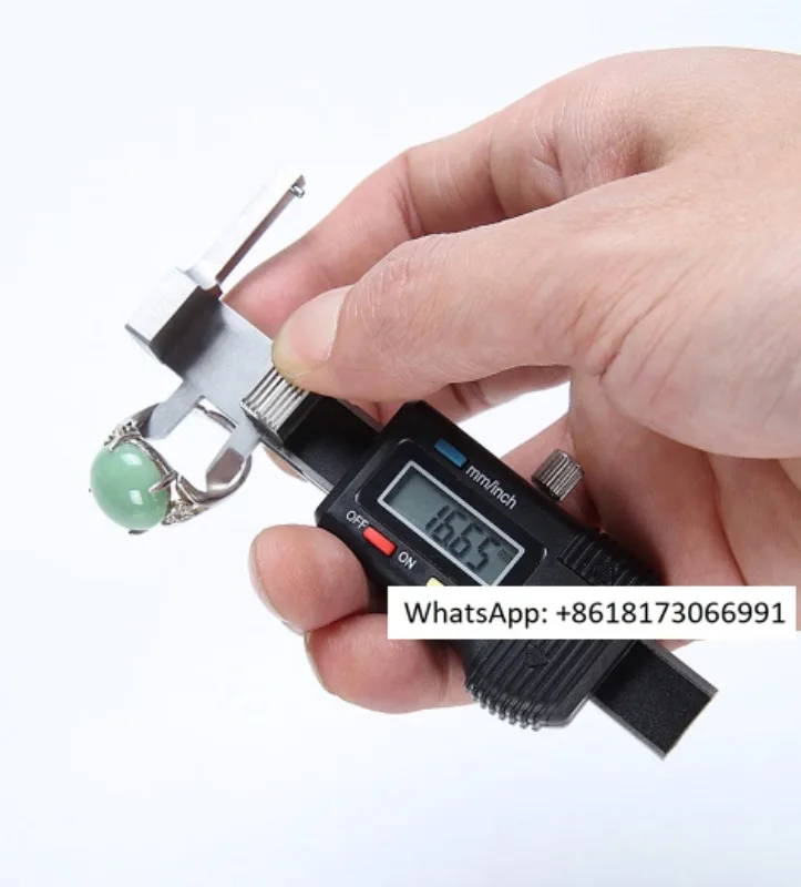 

2024 New Arrival Electronic Stainless Steel Mini Jewelry Measuring Digital Caliper 0-20mm/0.8" Digital Caliper Gauge