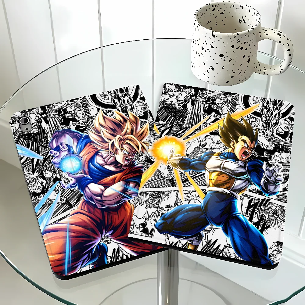 with Pencil Slot Case for Samsung Galaxy Tab S7 S8+ S9+ S10 Lite S10FE S9 FE A7 Lite A8 S11 A9Plus A11 S10 Plus Dragons B-alls