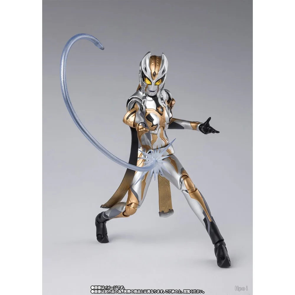 100% authentiek op voorraad Bandai S.H.Figuarts Ultraman Trigger Carmeara en True Ultraman Trigger Anime Action Figure Collection