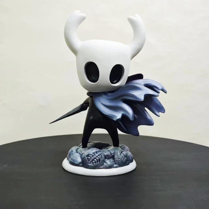 Modelo de ornamento de escritório de cena de batalha de mercadoria de jogo de cavaleiro oco em estoque