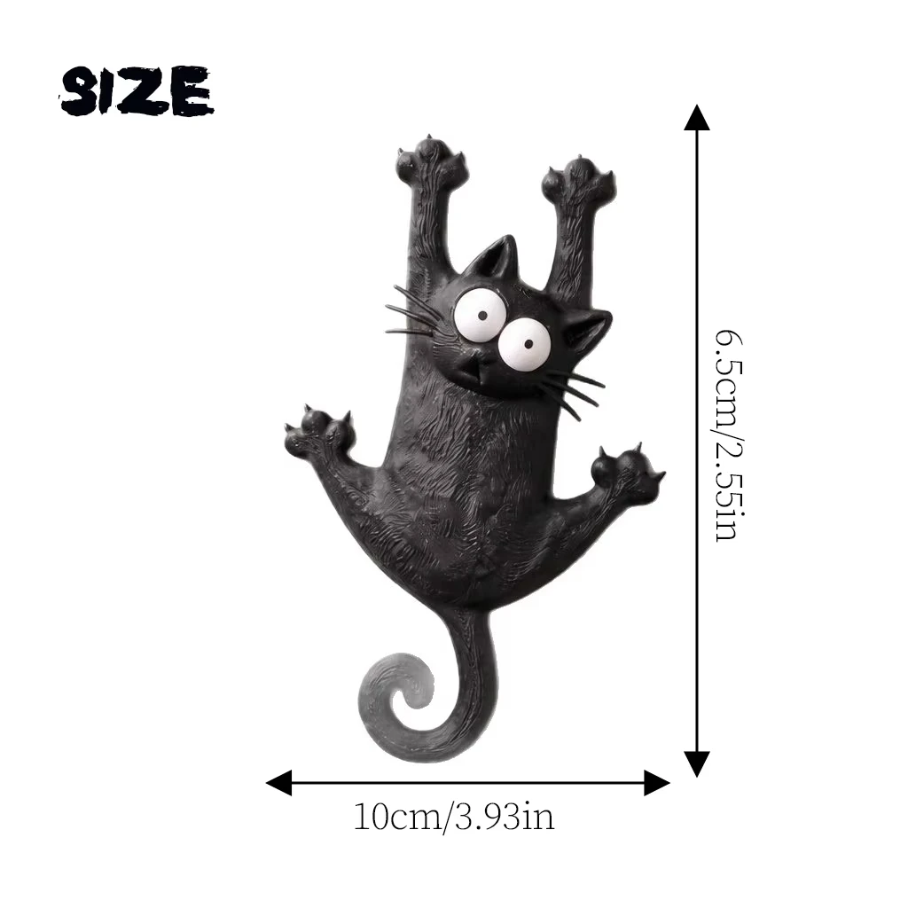 New Adorable Cute Magnetic Cat Fridge Magnet 
