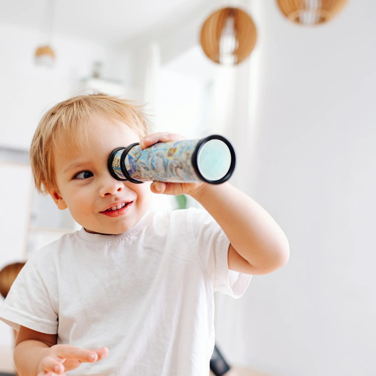 

8pcs Kaleidoscope Lens Set Hd Prism Replacement Lenses For Kids Diy Crafts Colorful Visual Effects Kaleidoscope Repair Parts