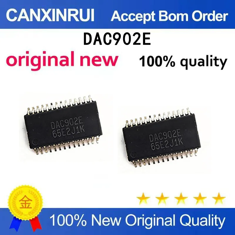 (5-100 pieces)Brand new original DAC902E DAC902 TSSOP28 spot chip IC