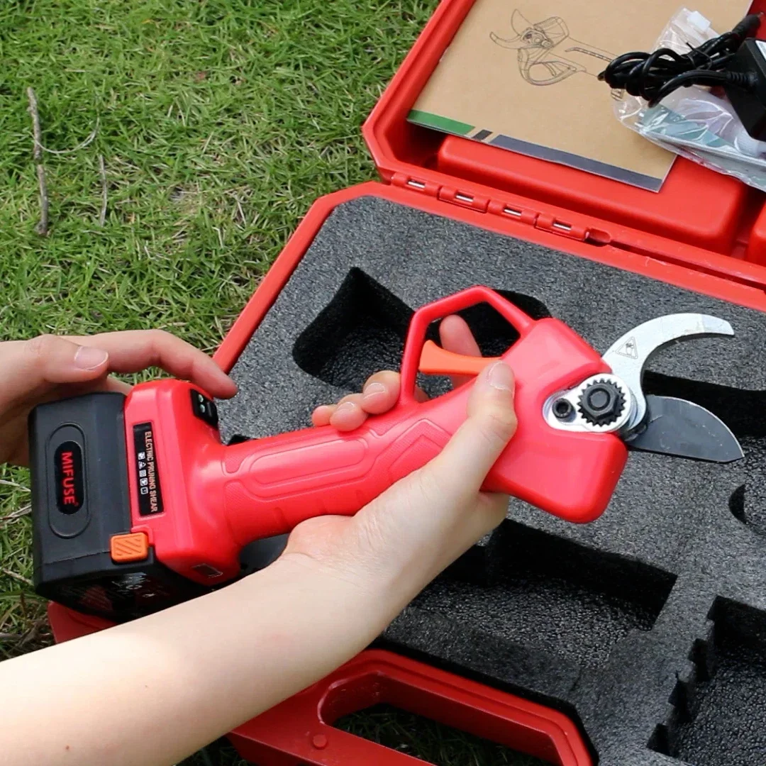 Professional Pruning Shears Electric Professional Pruning Scissors Electric 21v 4ah Pruning Shears Electric