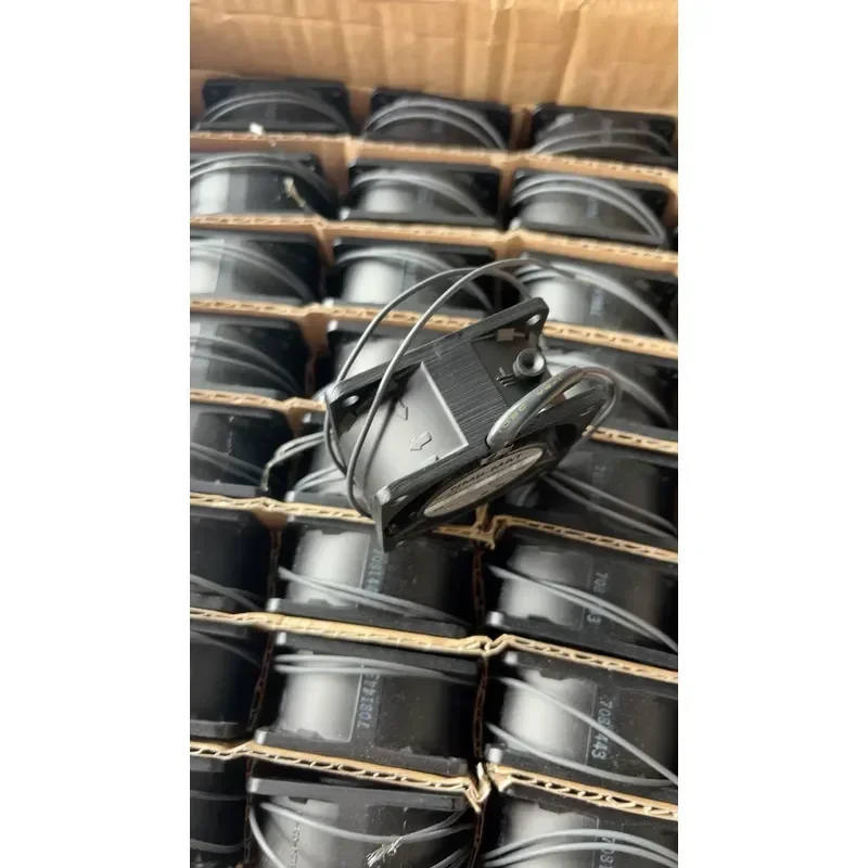 New NMB MAT Cooling Fan for Model 2412PS 12W B30 High Performance Quiet Operation Durable Design for Computer Server