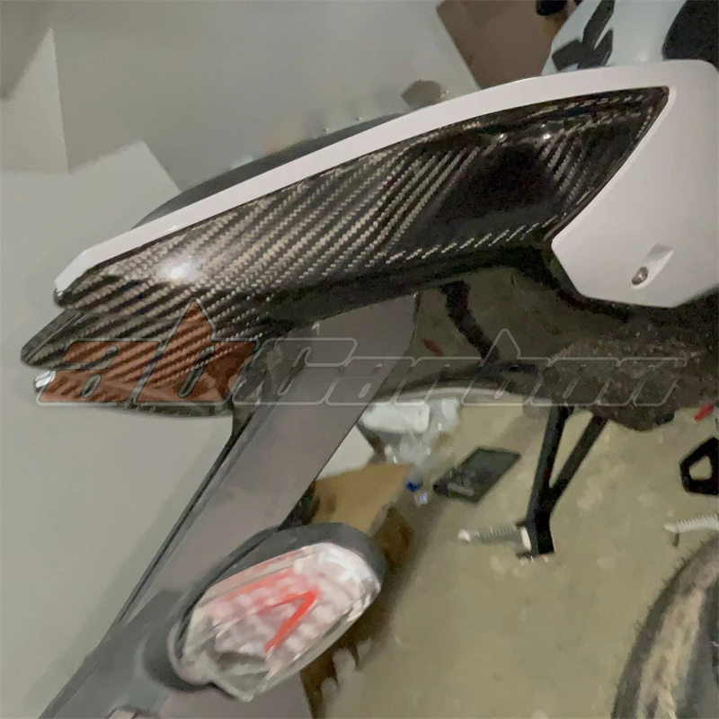 Rear Bottom Undertail Seat Cover Fairing Cowling For BMW S1000RR 2019-2022  Full Carbon Fiber 100%