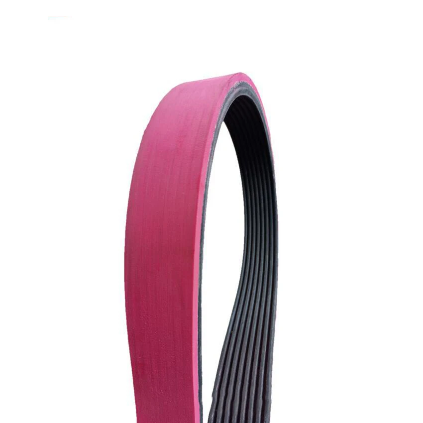 Power Rubber Racing Timing Belt Industrial V Belt Fan Belt Pj Pk Pl pH