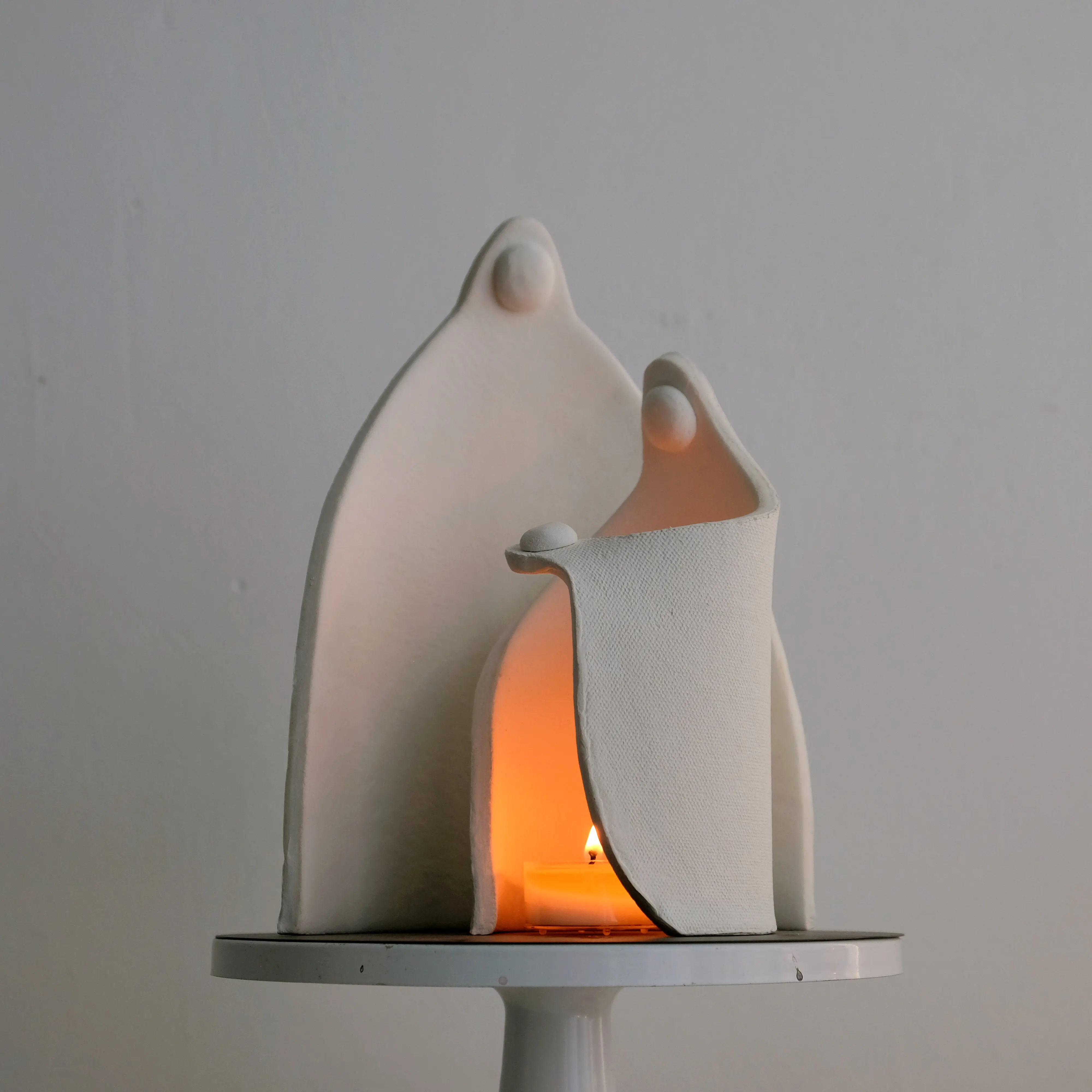 Guardian Candlestick Aromatherapy Art Ornament Atmosphere Sense Healing Birthday Wedding Housewarming Blessings Gift