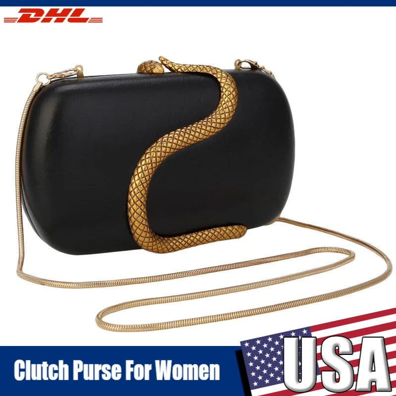 

Clutch Purse for Women Evening Handbag Fashion Women Crossbody Shoulder Bags PU Leather Clutch For Cocktail Party Daily Matching
