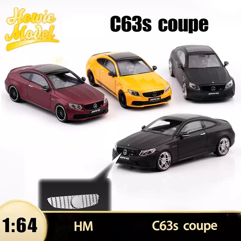 

Howie Model HM Diecast Alloy 1:64 Scale C63s Coupe Car Model Classics Adult Souvenir Gift Hobby & Toys