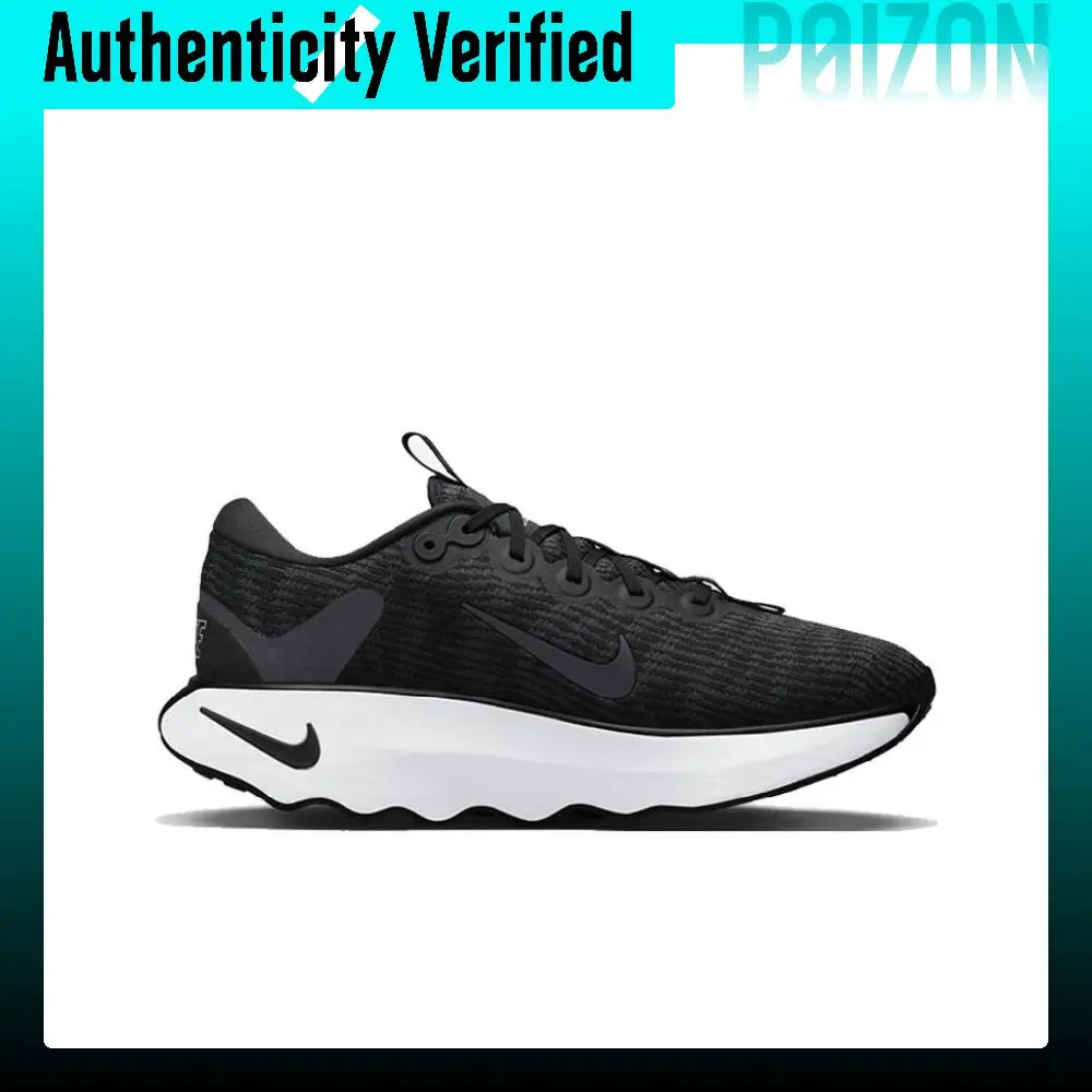 Zapatillas de caminar Nike Motiva para hombre, modelo de caña baja, color negro, DV1237-001.
