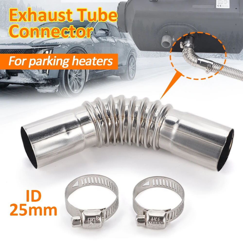 Auspuffrohr Rohr Ellenbogen Anschluss Für Eberspacher Webasto Diesel Heizung 24/25mm Auspuffrohr Rohr Ellenbogen Anschluss