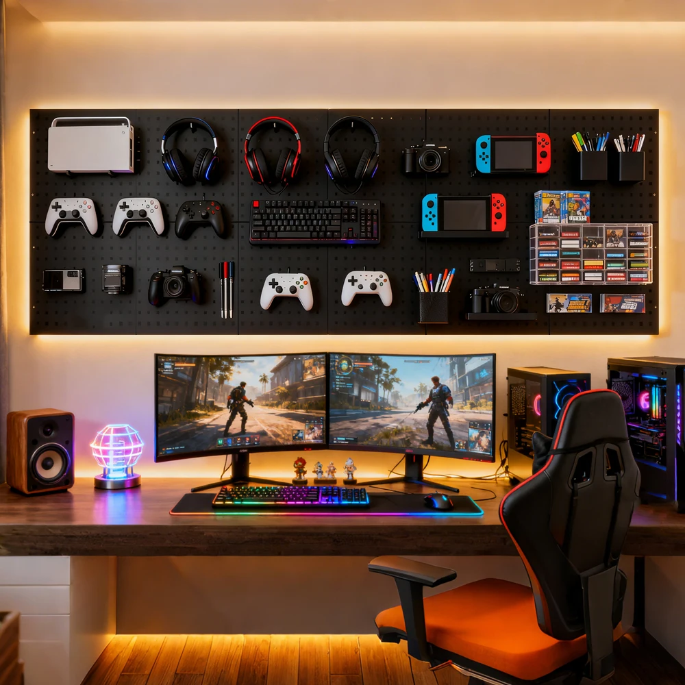 Metal Peg Board 11I…