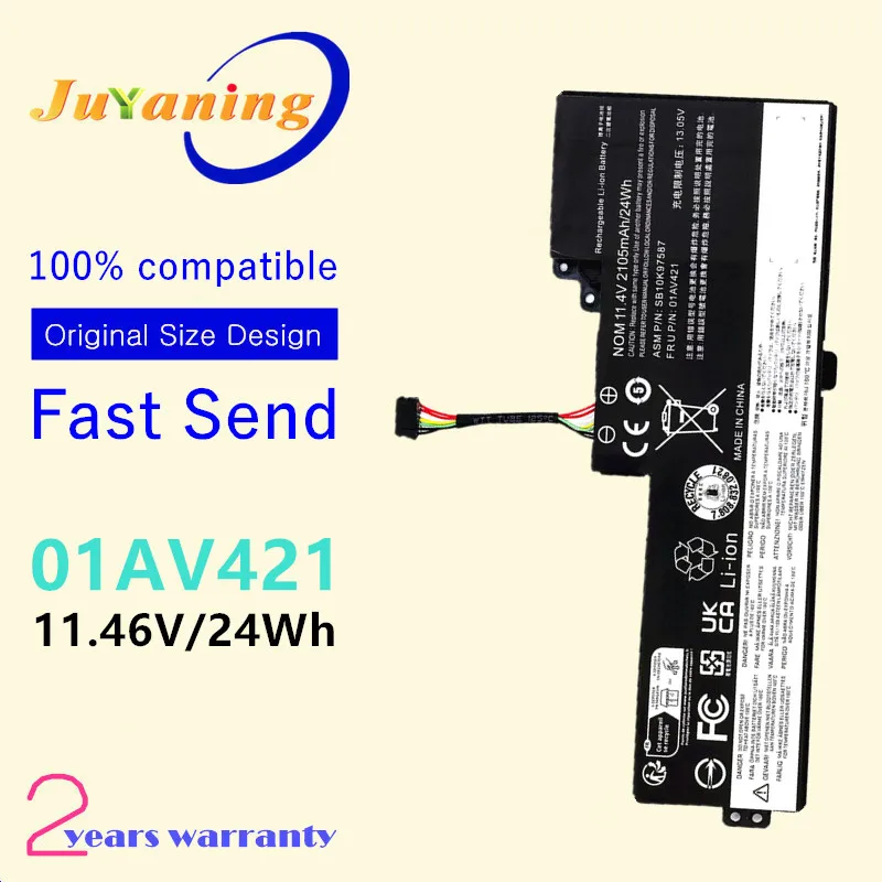 

01AV421 laptop Battery FOR Lenovo ThinkPad T480 T470 A485 A475 TP25 01AV419 01AV420 01AV489 SB10K97576 SB10K97577 SB10K97578