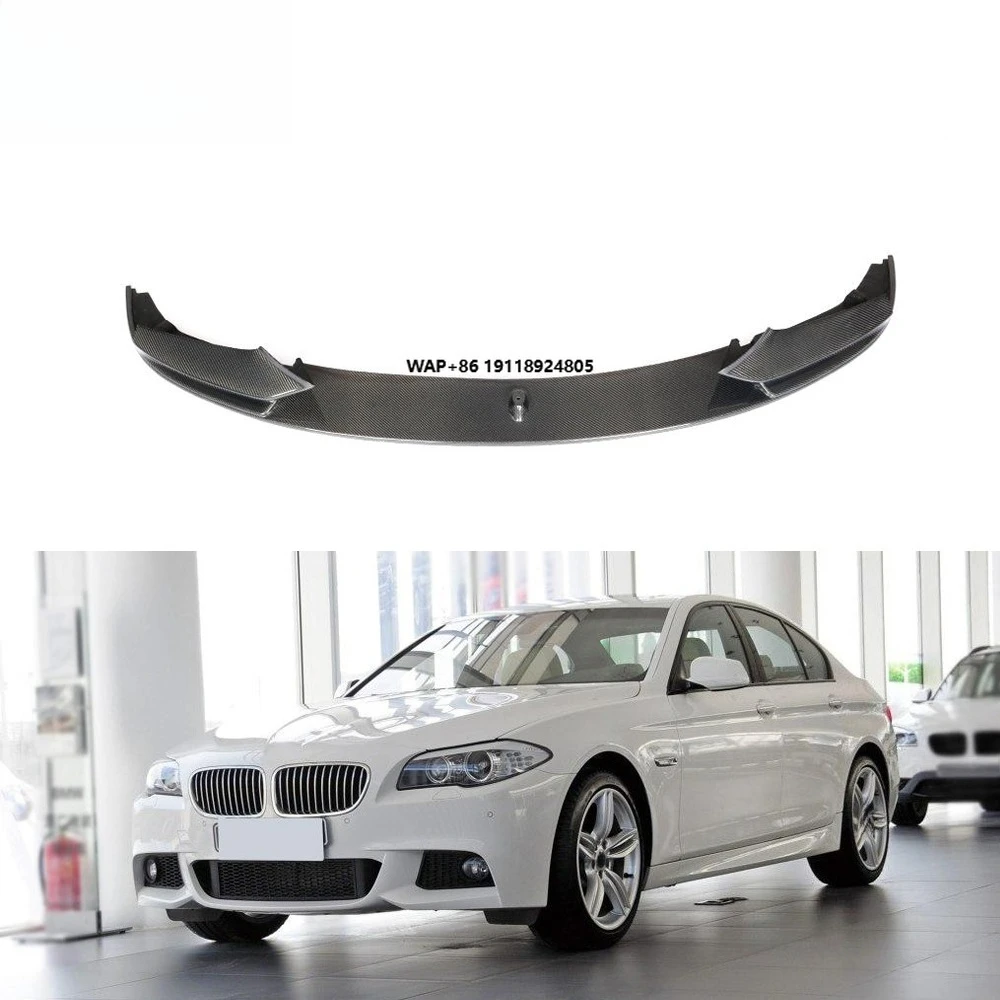 

Carbon Fiber F10 M TECH Front Lip Splitter for F11 F18 528i 530i 535i 550i M Sport 13-16 P Style