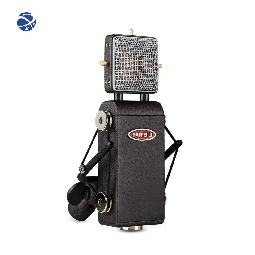 V9 2024 New Professional condenser microphone studio recording for youtube tiktok podcast equipment gaming microphone