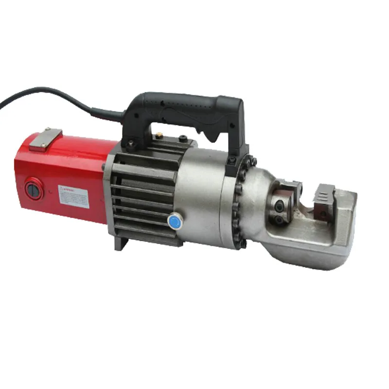 

Портативный станок для резки арматуры на строительной площадке, небольшой гидравлический круглый стальной станок для резки арматуры, портативный электрический станок для резки арматуры