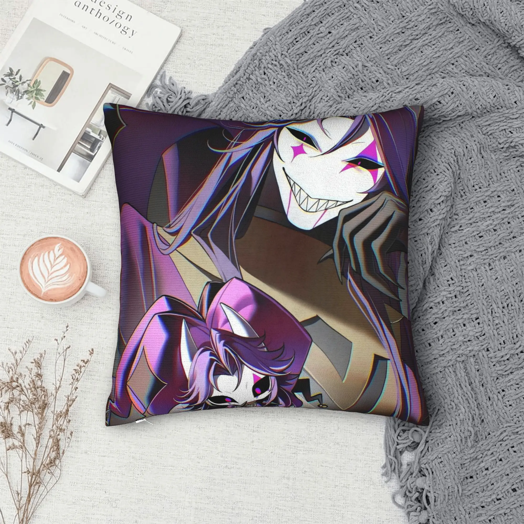 The Freak Circus Pillow Cover  Soft Cushion Cover Fashion Pillow Case For Wedding Party Home Decor