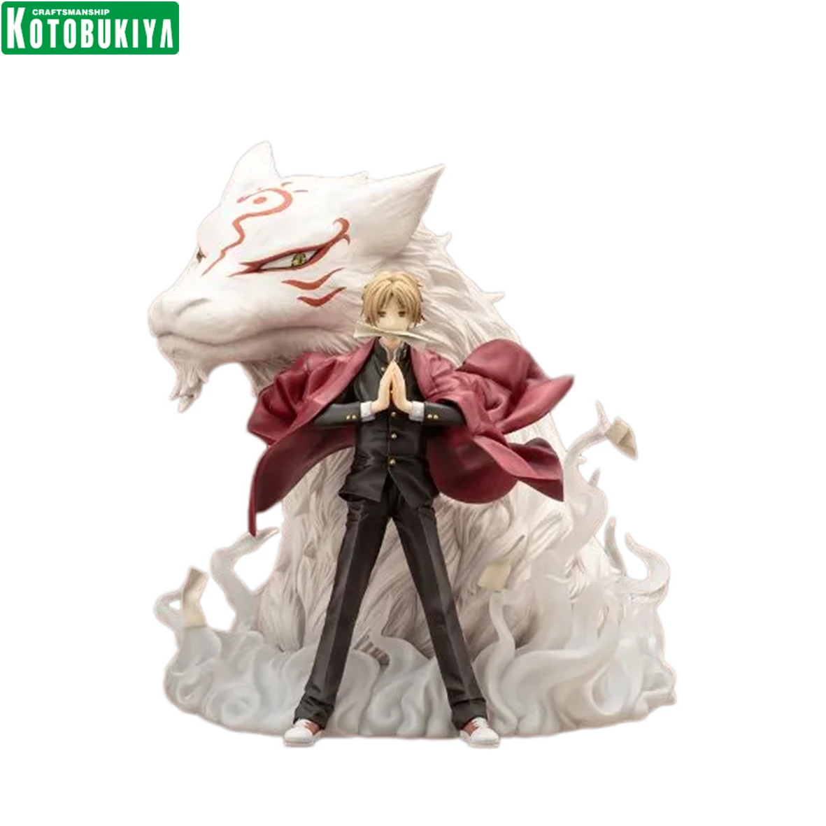 Kotobukiya Natsume Yuujinchou Takashi Natsume & Madara 1/8 Scale Painted Static Anime Figure Collectible Display Toy