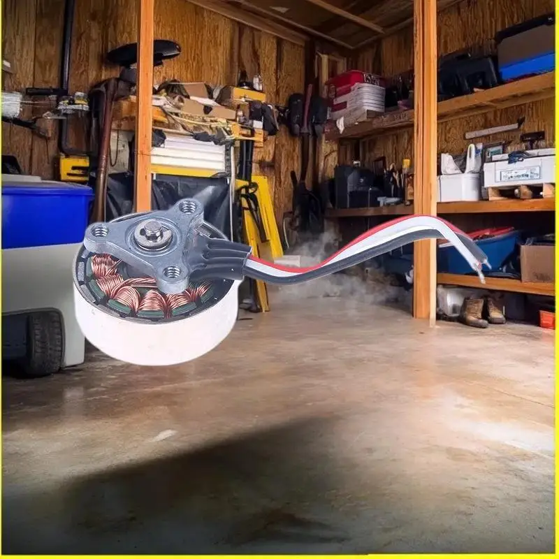 Motore brushless 1504 a unità singola con funzionalità Pan-Tilt per modelli quadricotteri