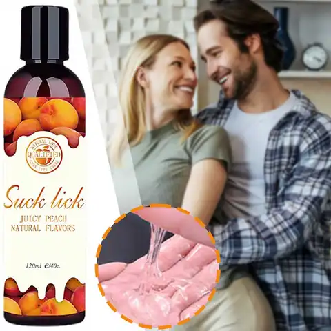 Portable Fruit Flavors Lube for Oral sexx Edible Adult Lubricant Gel Water Based Long Lasting sexxs Lube For Men Women