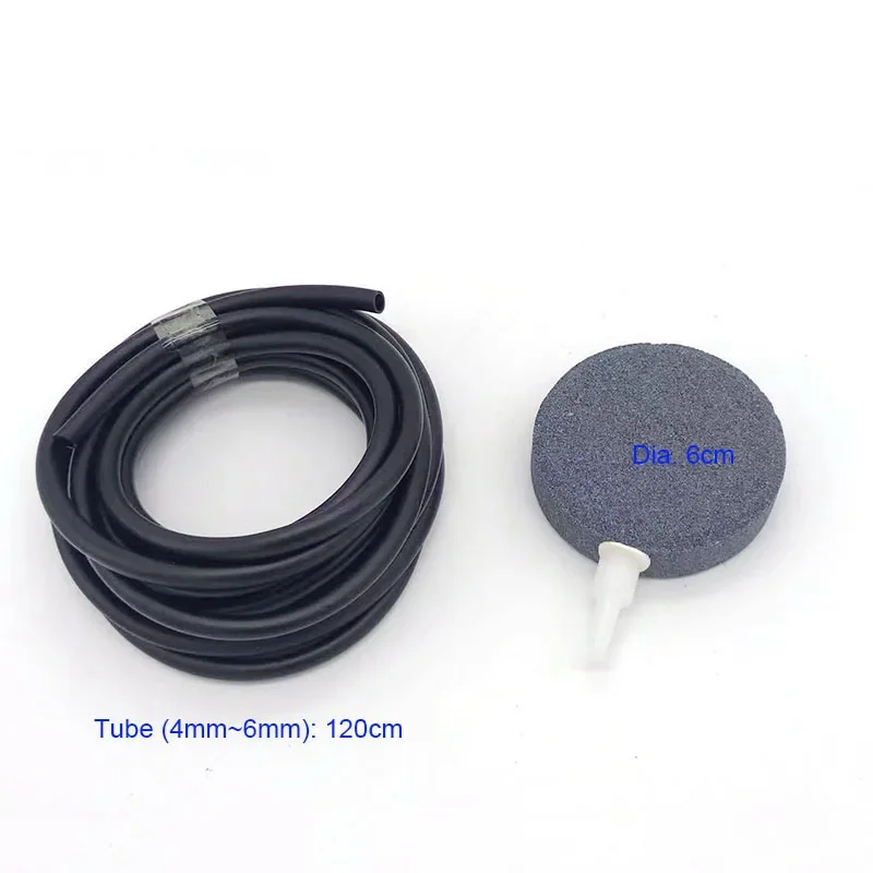1 Stück 40/50/60/70/80/100mm Belüftungsstein für Aquarium Fischbeckenpumpe Hydroponische Sauerstoffplatte Mini-Luftpumpenzubehör – Detail 16