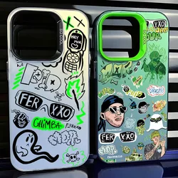Feid Nitro Jam Ferxxo Phone Case for Xiaomi Mi 14T 14 13 12 12T 11 Lite Poco X6 F6 F5 X5 F4 F3 X3 GT Pro 4G 5G Back Cover