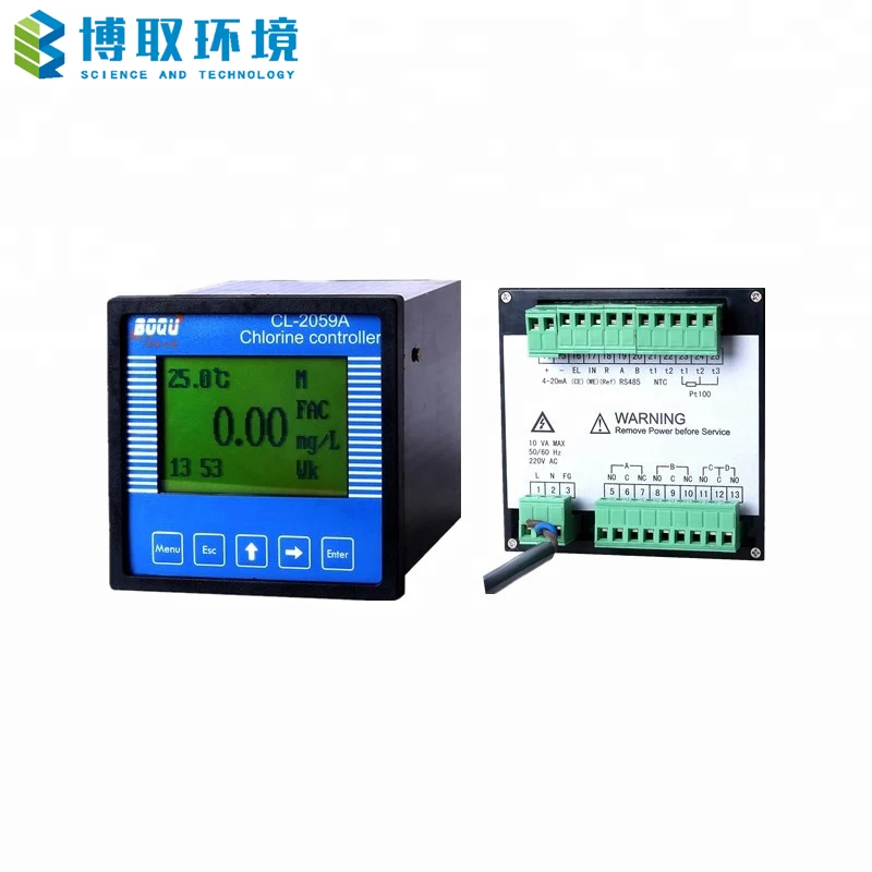 CL-2059A Residual Chlorine  Analyzer