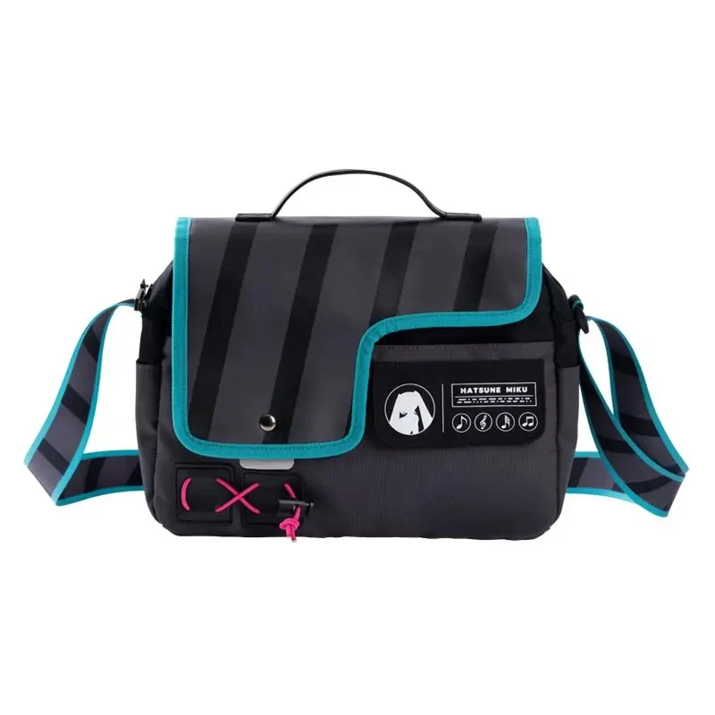 

New Functional Syllable Shoulder Bag Printed Magnetic Buckle Portable Oblique Span Dual-purpose Shoulder Bag