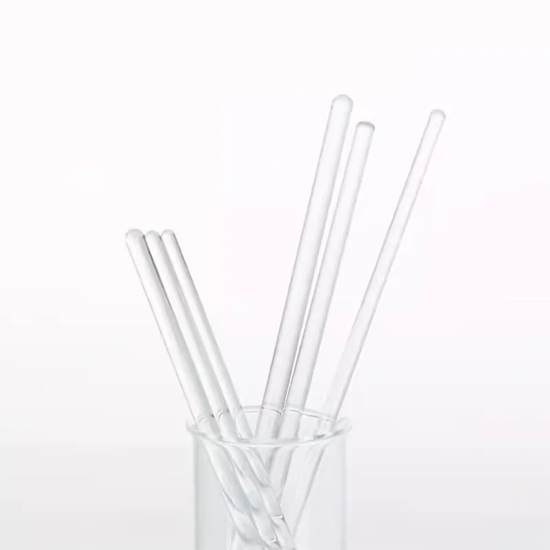 10pcs/5pcs glass Stirring rod transparent Lab stirring stick muddler glass stirrer for Filter liquid guide bar