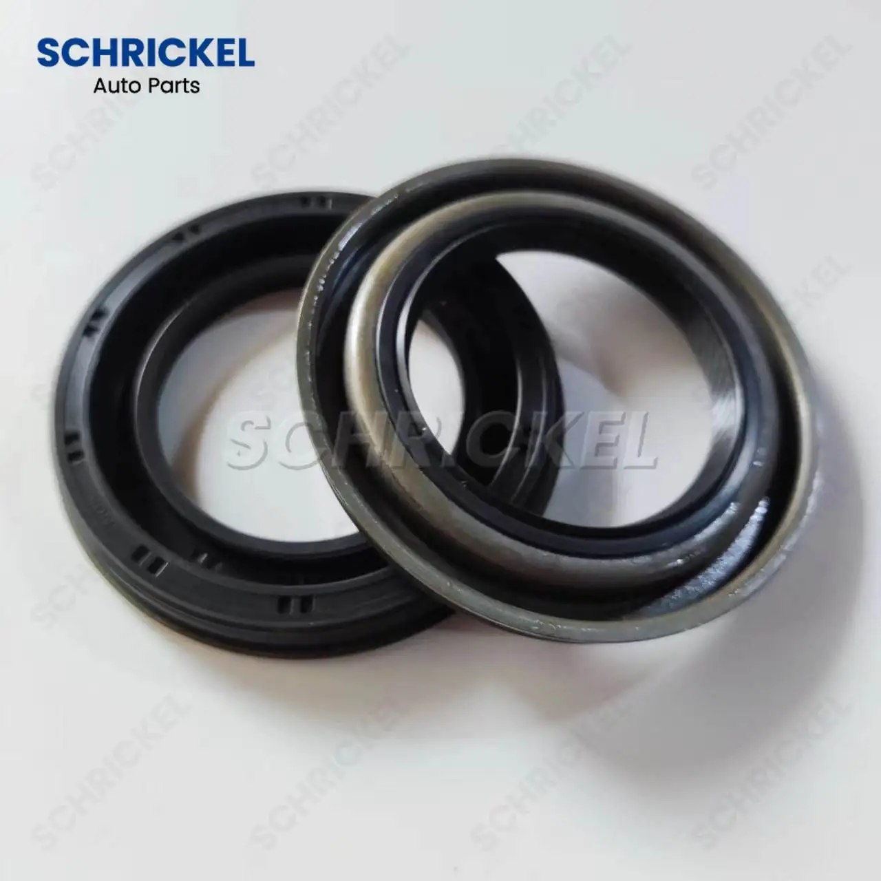 

2pcs 6L40E 6L45E Transmission Oil Pump Seal 37058 24224136 24237531 24107581595 for GM Cadillac CTS XRS COMERO BMW