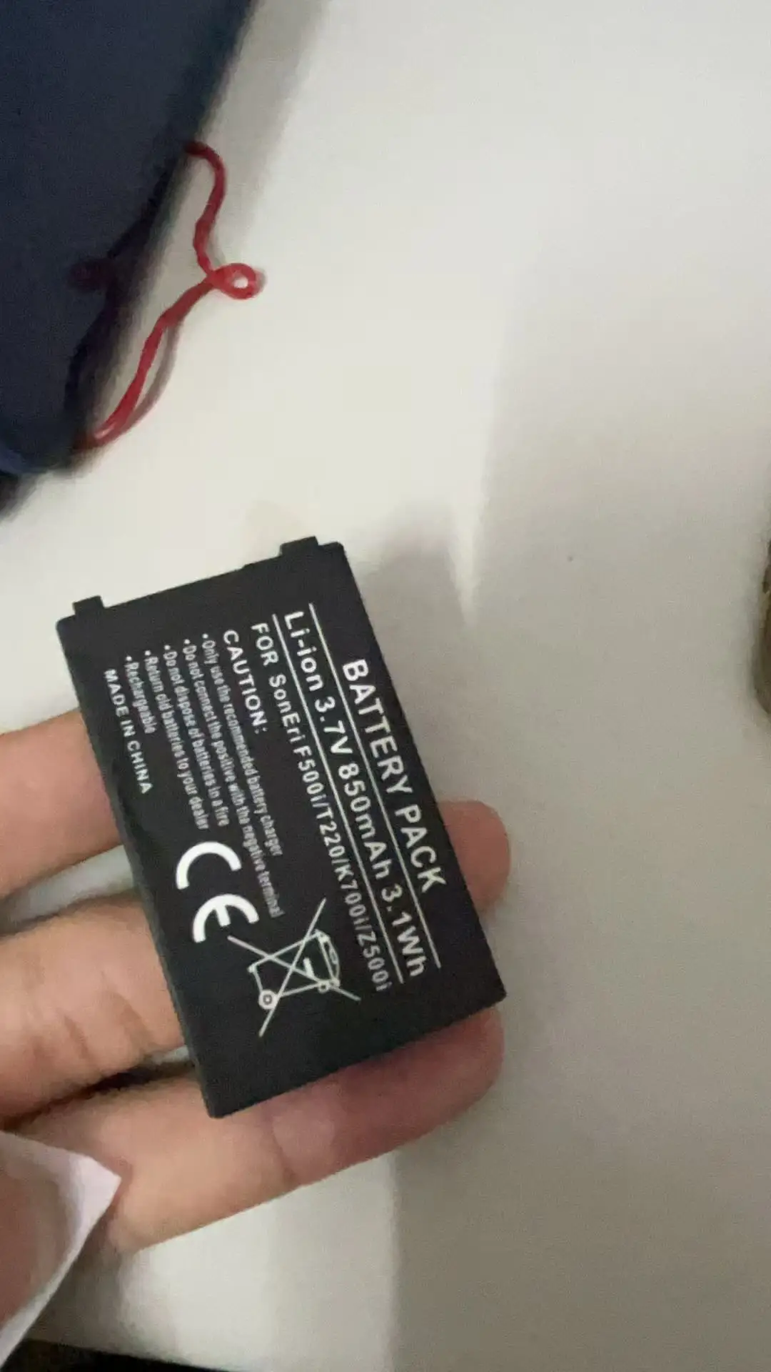 850mAh BST-30 Mobile Phone New Battery For Sony Ericsson K300 K700i K506 F500 Z500i F500i J200c J200i J210i T220 K300a K300c