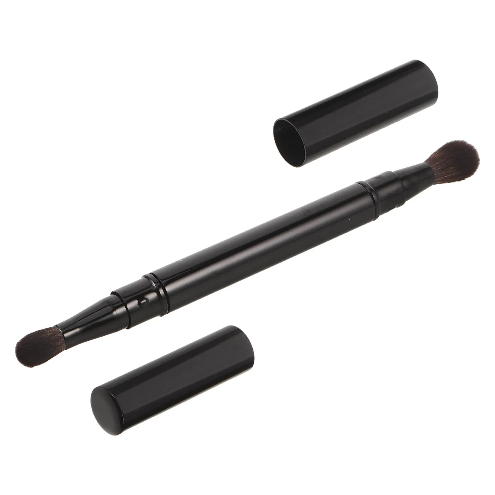 Double Ended Makeup Brush Blending Brush For Eyeshadow For Professional Makeup Artist Ultra Soft Bristles Easy