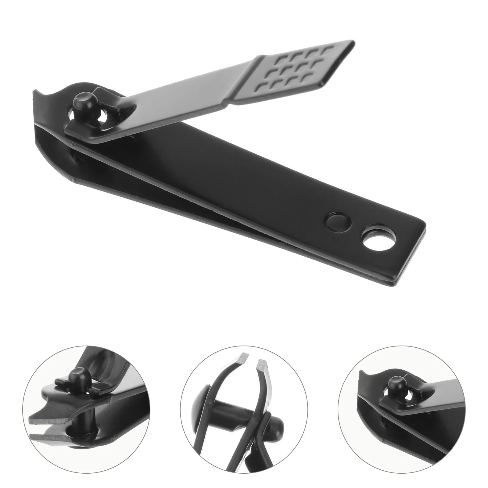 

12pcs Carbon Manicure Manicure Clipper Clipper Trimmer For Home Daily Clippers Use Nail Trimmer Nail Nipper Tools