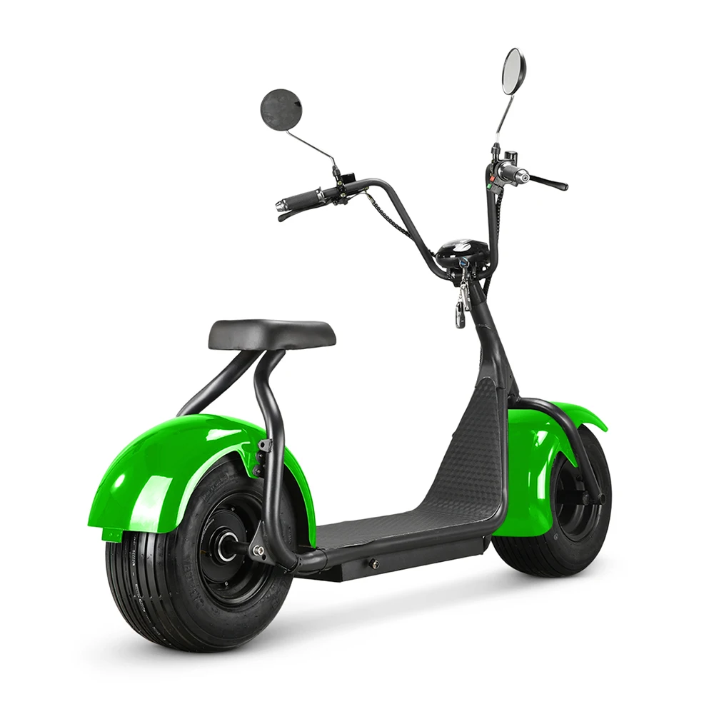 

Eec/coc Approved Electric Scooter 2000w Electric Motorcycle 60v 20ah Battery