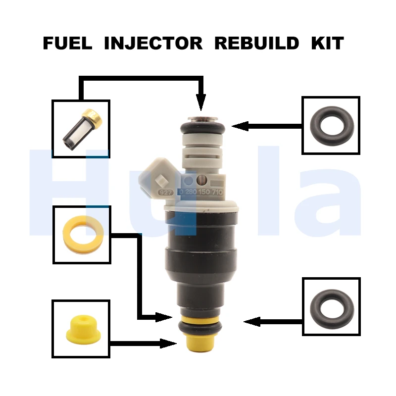 

Fuel Injector Repair Kits Gasoline Gasket for Alfa Romeo 164 1991 1992 1993 1994 1995 0280150710