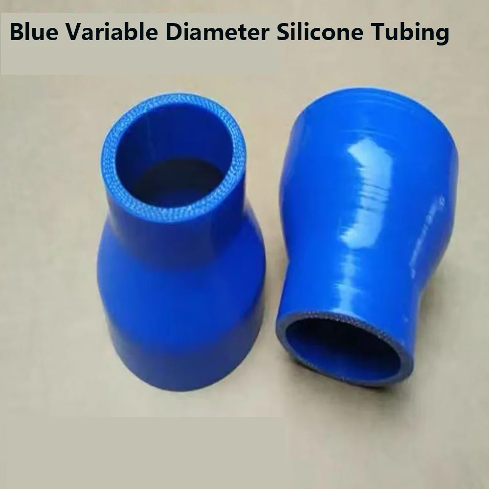 Blue Silicone Hose, High Temperature and High Pressure Resistant, Turbocharger Pipe, Intake Pipe, Water Tank Pipe