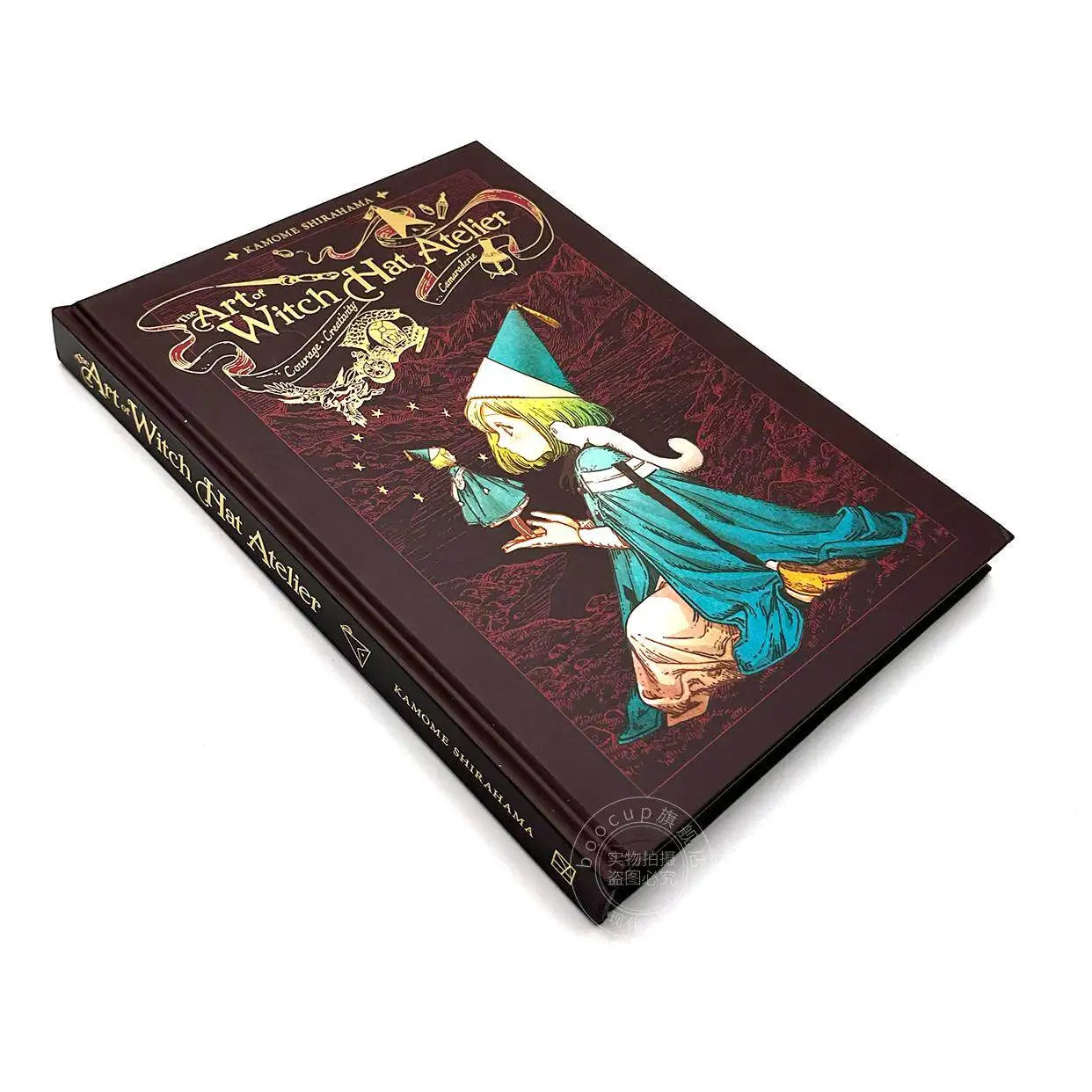 The Art of Witch Hat Atelier English Original Artbook Kamome Shirahama Anime Manga Art Collection Hardcover