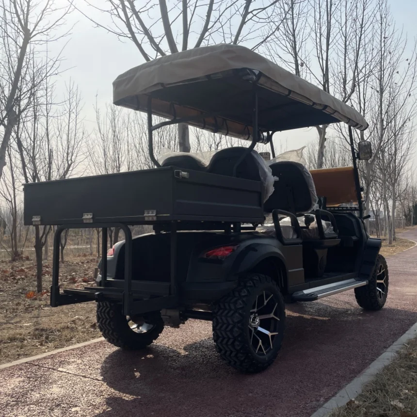 

CE Approved High Performance Golf Carts Street Legal 4 6 Seater Golf Cart Lithium Battery Super Discount Electric Golf Cart