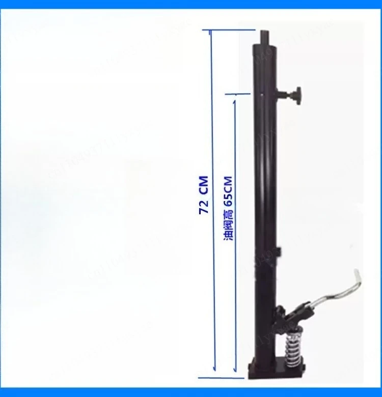 Foot operated hydraulic jack, 3-ton gold roof tire replacement tool for vertical car
