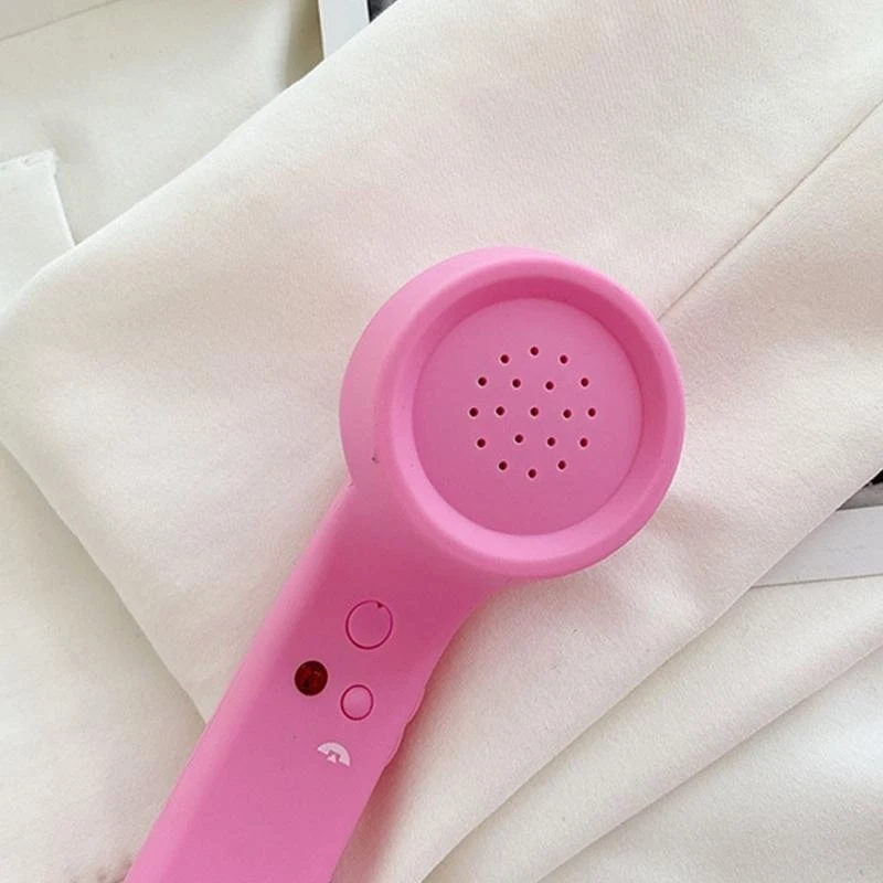 

G5AE Women Ladies Telephone Shaped Crossbody PU Leather Shoulder Bag Tote Purse Handbag Shopping Street School Satchel