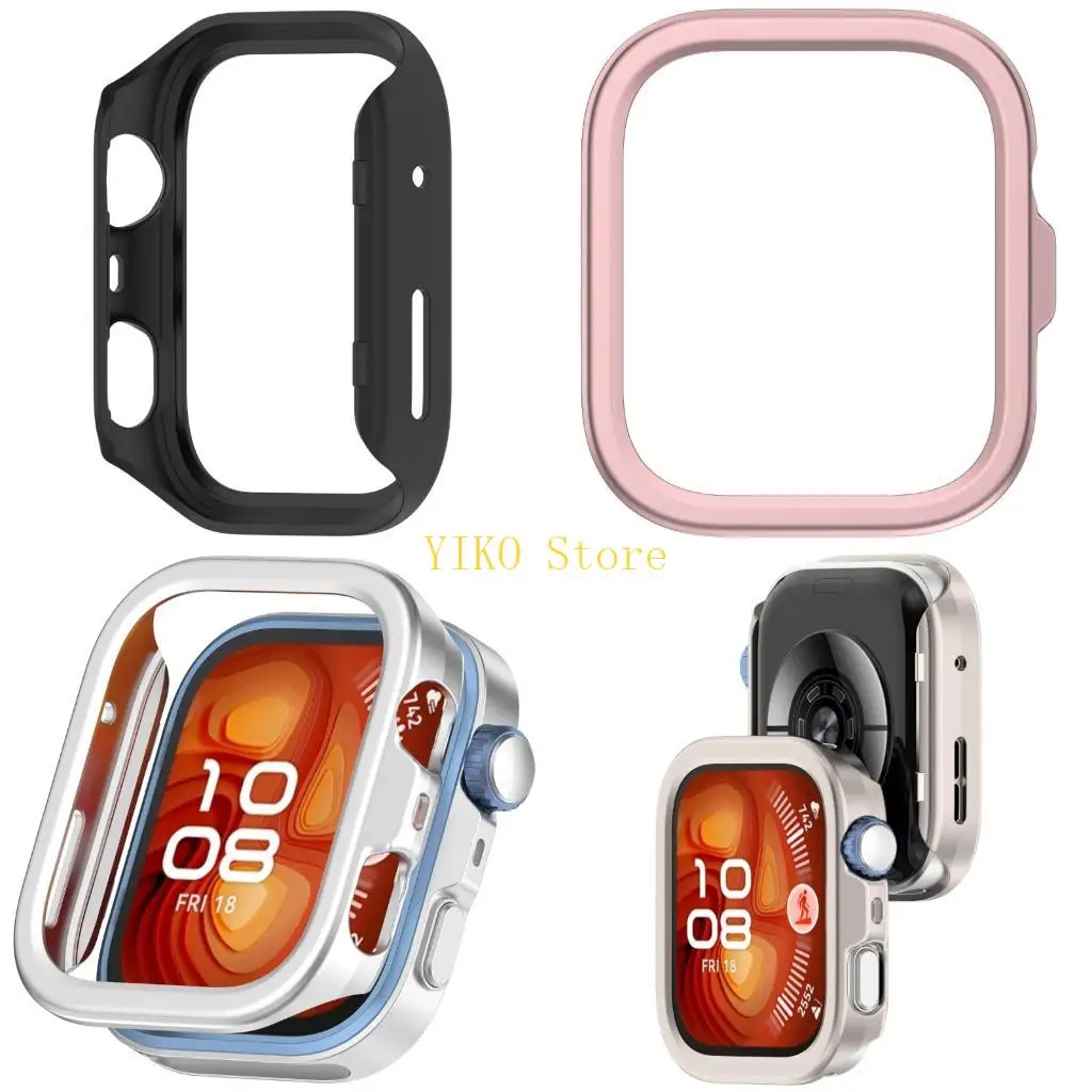 

K32C Screen Protector Case Hard Bumper for Smartwatch Protective Cover Case for Watch Fit 4