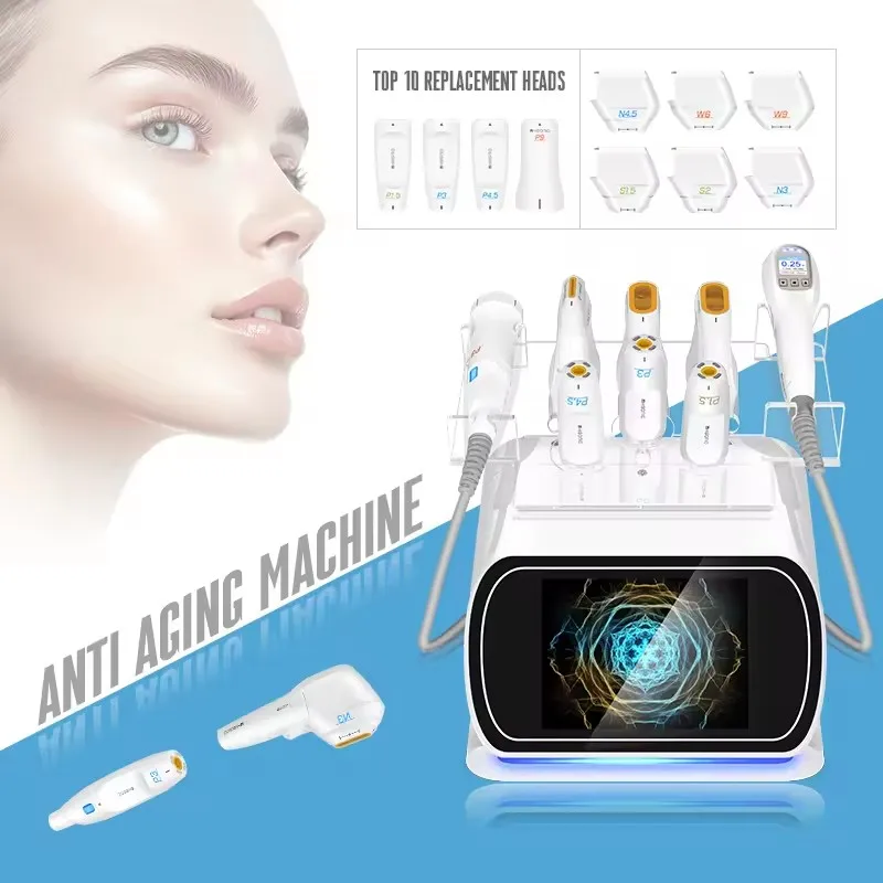 Facial Care 7D 12D Fade Sagging Skin Lifting Device Enhances Overall Texture 7D Facial Lifting Skin Care Machine