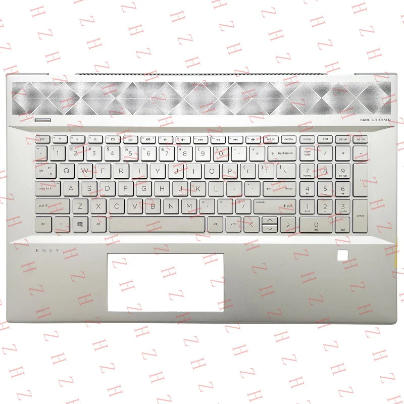 

P+ Laptop Handauflage with Keyboard for HP ENVY 17-CE 17M-CE TPN-W145 L57592-001