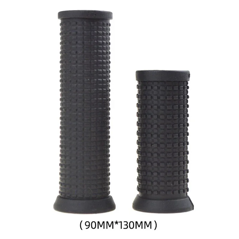 22.2mm Bicycle Handlebar Grips Variable Speed TPR Rubber For Twisting Shifter Mountain Bike  Riding Rubber Handle