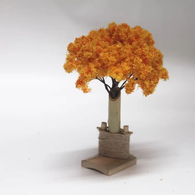 Japanese Style Flower Pot Cherry Blossom Tree Window Display Counter Sushi Restaurant Decorative