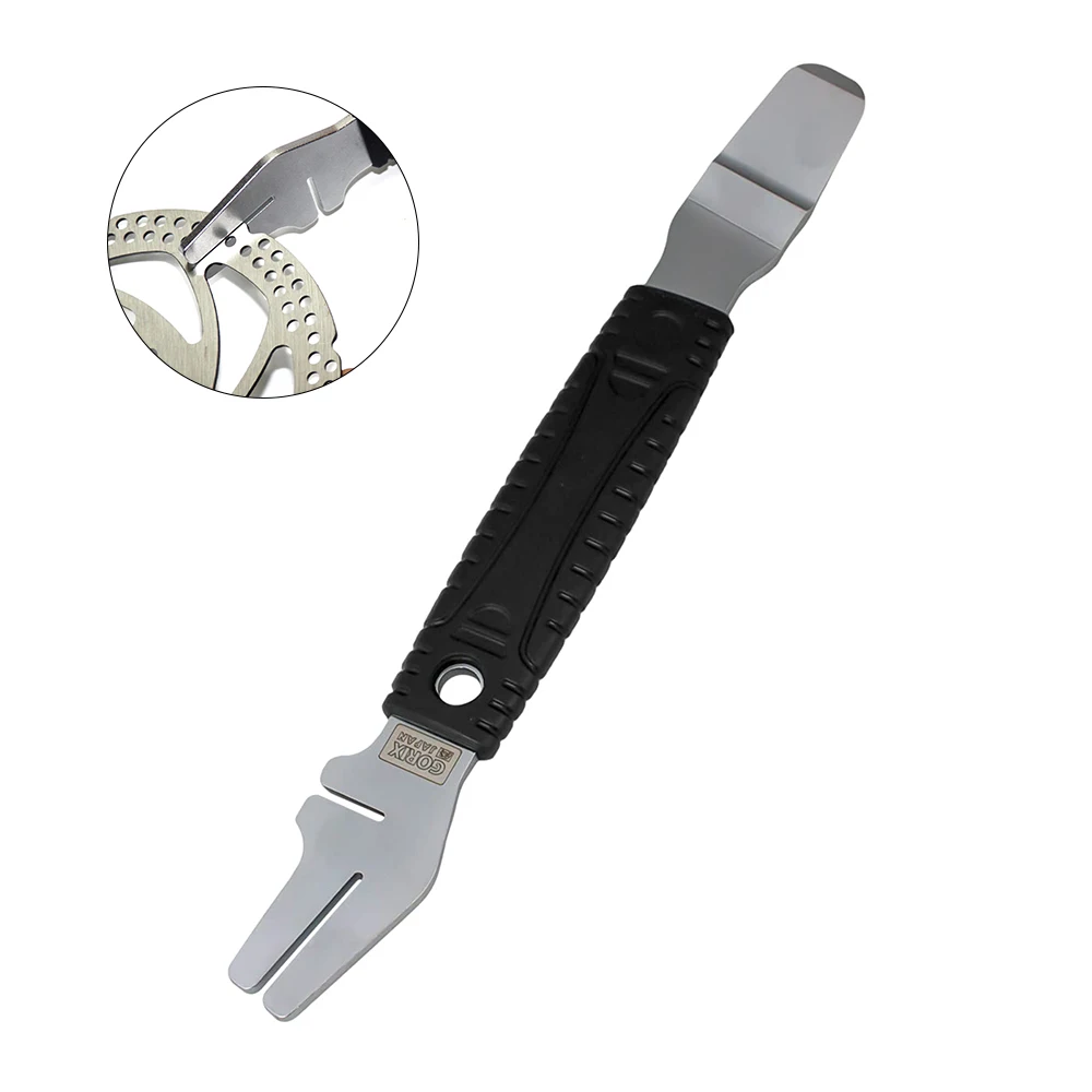 AliExpress Bike Bicycle Disc Brake Rotor Truing Alignment Piston Press Tool Wrench Correction for Road Bike Repair Tools