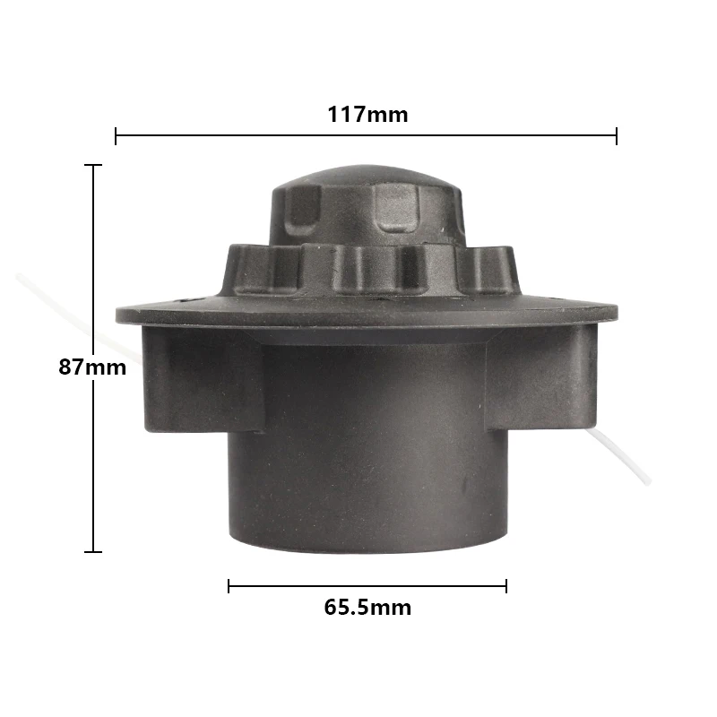 XCAN Trimmer Head Brush Cutter Head Thread Line for STIHL C5-2 FS38 FS45 FSE60 FS50 Lawn Mower Grass Trimmer Garden Tools